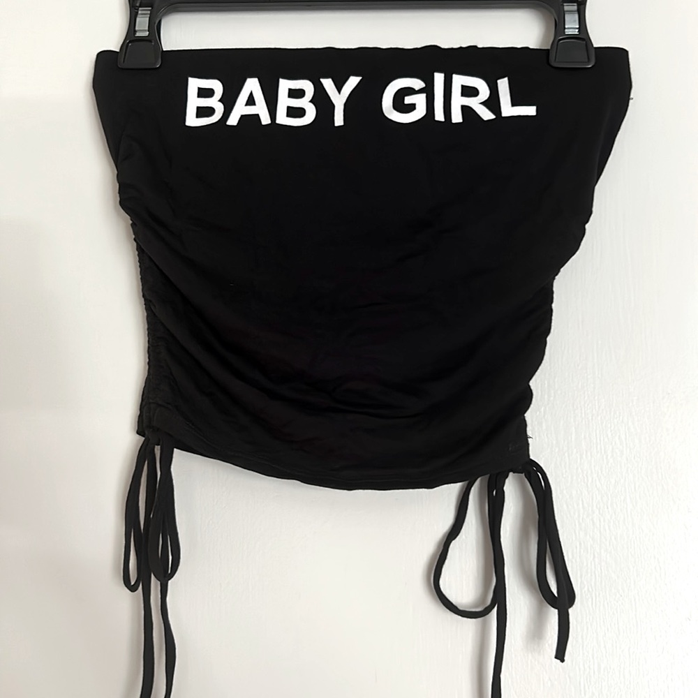 Black Tube Top Size: S